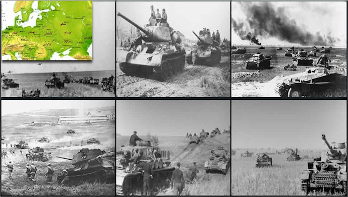 بزرگترین نبرد تانکها در جنگ جهانی دوم