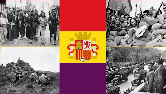 آغاز جنگ داخلی اسپانیا
