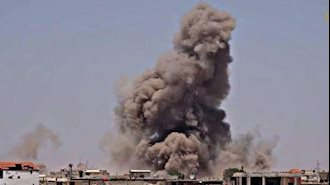 حملات هوایی روسیه به استان درعا