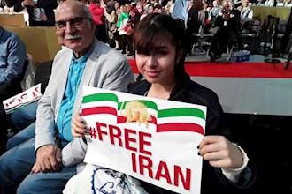 گردهمایی بزرگ مقاومت ایران در ویل‍پنت پاریس