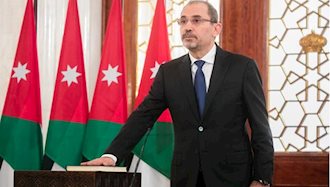 ایمن الصفدی وزیر خارجه اردن