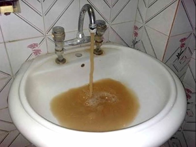 بحران آب خوزستان – آب لوله‌کشی!