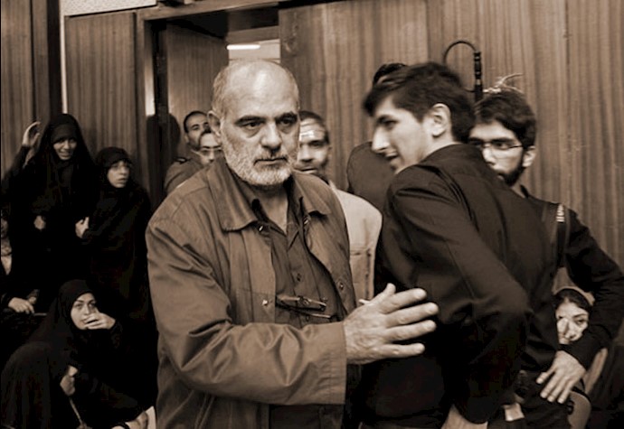 تحریم زندان اوین ـ حسین الله‌کرم سر چماقدار باند انصار حزب‌الله و از مهره‌های تحریم شده
