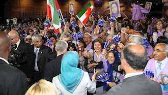 گردهمایی بزرگ ایرانیان در ویلپنت پاریس