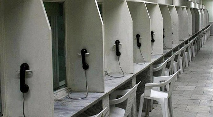 تحریم زندان اوین ـ سالن ملاقات زندان اوین