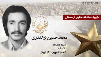 مجاهد شهید محمدحسین ذوالفقاری