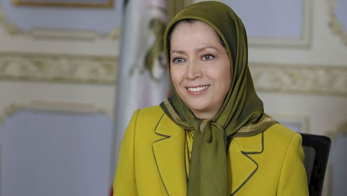 مریم رجوی، رئیس جمهور برگزیده مقاومت ایران
