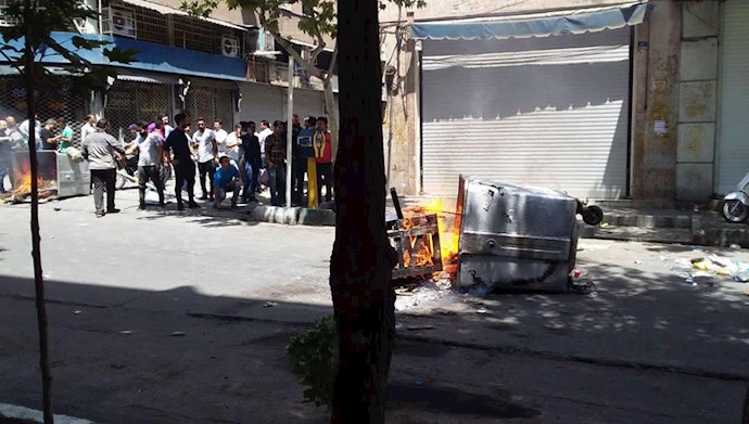 قیام تهران