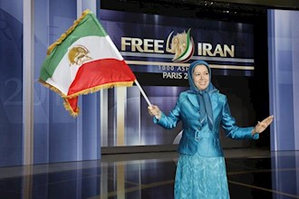 گردهمایی بزرگ مقاومت ایران در ویل‍پنت پاریس