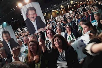 گردهمایی بزرگ مقاومت ایران در ویل‍پنت پاریس