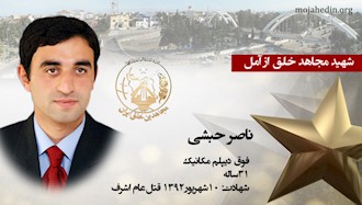 مجاهد شهید ناصر حبشی