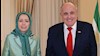 ملاقات مریم رجوی با رودی جولیانی مشاور حقوقی رئیس جمهور آمریکا