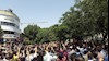 اعتصاب سراسری بازار تهران - تجمع کسبه در خیابان ۱۵ خرداد ۴تیر۹۷