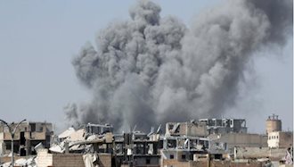 کشته  شدن ۳۸تن از شبه نظامیان عراقی طرفدار اسد براثر حملات هوایی