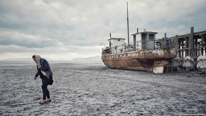 فاجعه خشک شدن دریاچه ارومیه