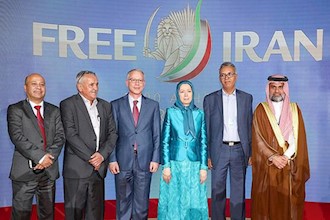 گردهمایی بزرگ مقاومت ایران در ویل‍پنت پاریس