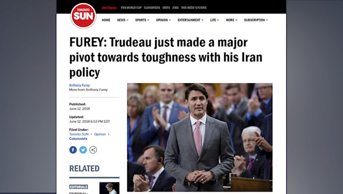 طرح پارلمان کانادا علیه رژیم ایران، نامگذاری تروریستی سپاه پاسداران