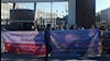 تجمع اعتراضی کارگران گروه ملی فولاد  اهواز