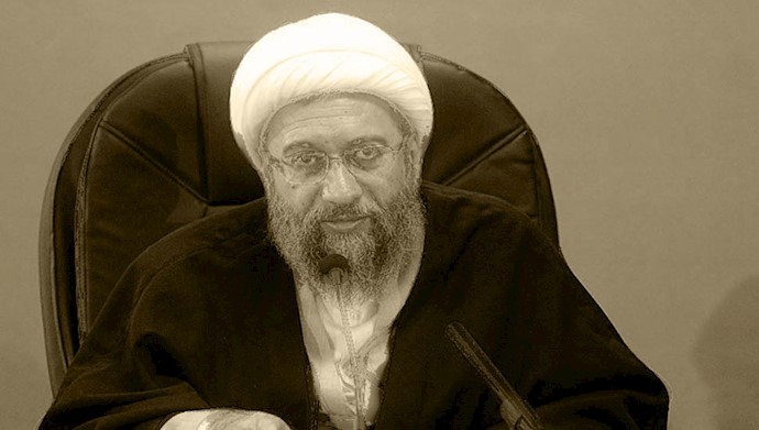 صادق لاریجانی دژخیم قوه قضاییه رژیم آخوندی