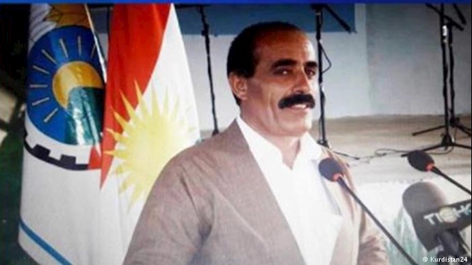 احمد امیراحمدی، عضو ارشد حزب دموکرات کردستان ایران ترور ۱۰فروردین ۹۷
