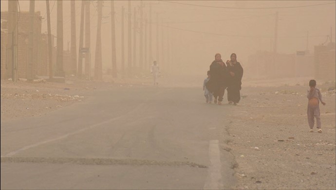 سیستان و بلوچستان، پیامدهای آلودگی هوا و ریزگردها
