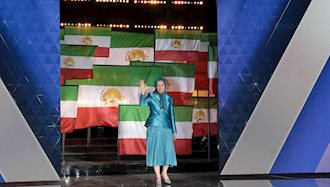 مریم رجوی در گردهمایی بزرگ ایرانیان