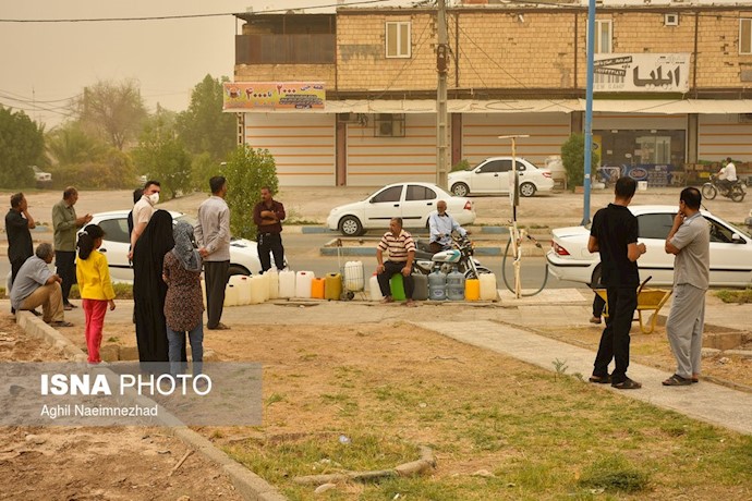 تصویر خرمشهر ۳۰سال پس از پایان جنگ ایران و عراق از خبرگزاریهای حکومتی