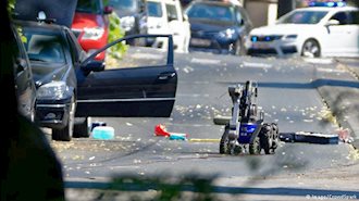 خودروی زن و مرد تروریست که در بلژیک دستگیر شدند