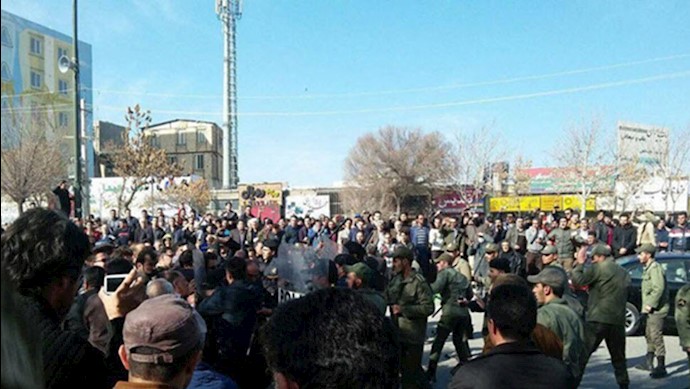تجمع اعتراضی در شهرهای ایران