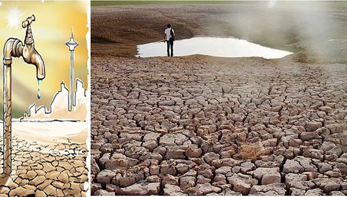 انتقال آب شرب خوزستان به کویت و عراق 