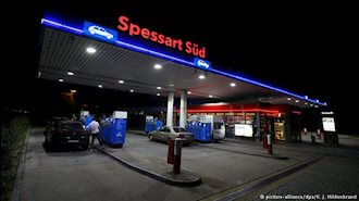 پمپ‌بنزینی که اسدالله اسدی دیپلمات رژیم ایران در آنجا دستگیر شد