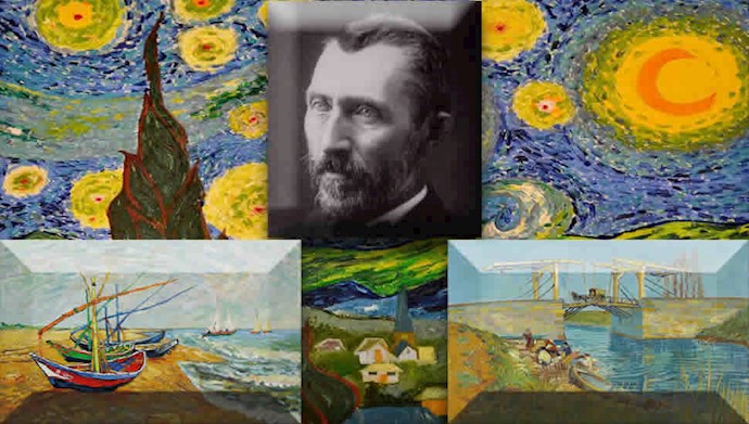 وان گوگ، نقاش و هنرمند بزرگ