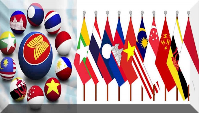 انجمن همکاریهای ملل آسیای جنوب شرقی (آسه آن) تأسیس شد