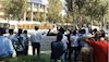 مشهد.تجمع اعتراضی غارت‌شدگان پردیسبان