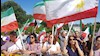 تظاهرات ایرانیان - اسلو -  نروژ - فراخوان به محاکمه دیپلمات تروریست رژیم ایران