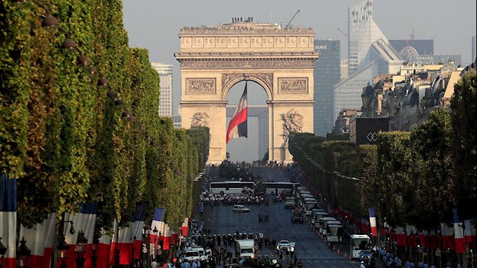 جشن ملی فرانسه ـ روز باستیل سالگر انقلاب کبیر فرانسه