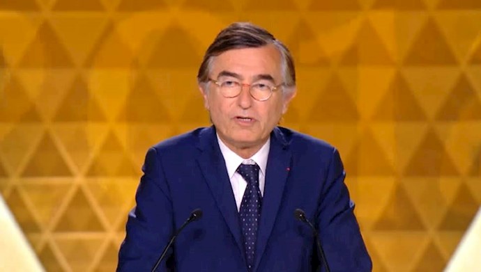 فيليپ دوست ‌بلازی؛ وزير خارجه پيشين فرانسه