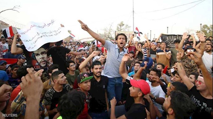 تظاهرات مردم عراق 