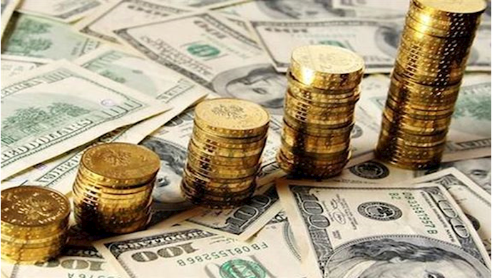 افزایش بی سابقه قیمت سکه ودلار در ایران تحت حاکمیت آخوندها