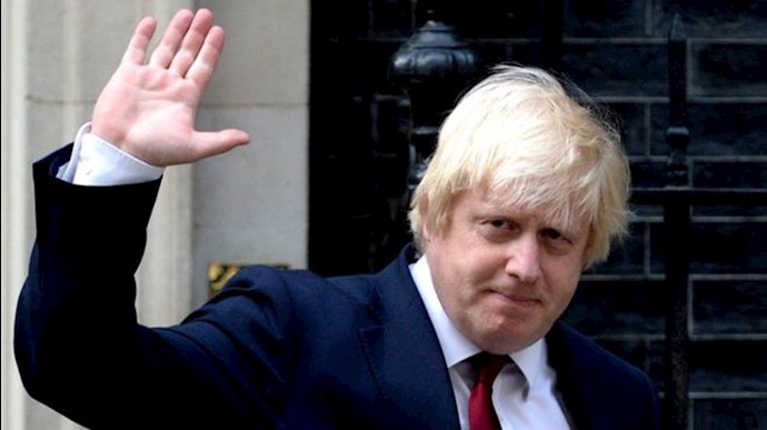 بوریس جانسون وزیر خارجه انگلستان استعفا داد