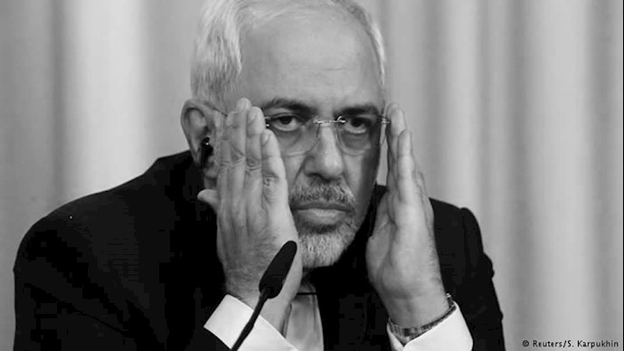 محمد جواد ظریف وزیر خارجه رژیم آخوندی
