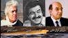منوچهر هزارخانی، غلامحسین ساعدی و احمد شاملو