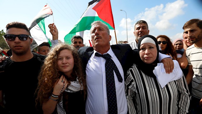 آزادی عهد التمیمی دختر شجاع فلسطینی