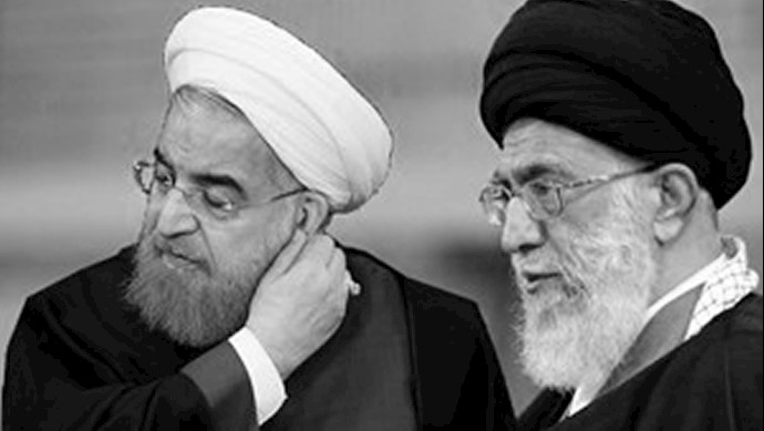 خامنه ای - روحانی