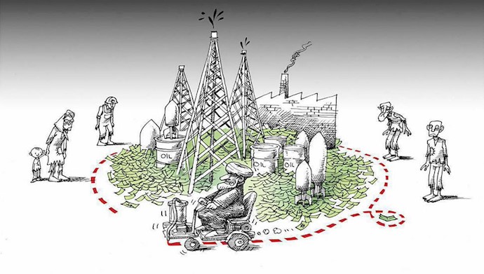 ثروت آخوندها به قیمت قفر و بدبختی مردم ایران