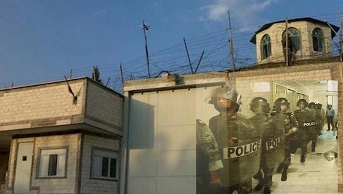 حمله وحشیانه گارد زندان گوهردشت کرج  به بندها و سرقت اموال زندانیان