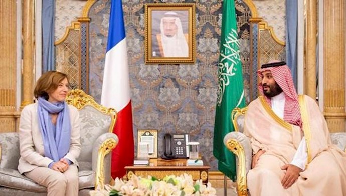 امضای موافقت نامه حفاظت اطلاعات بین عربستان سعودی و فرانسه