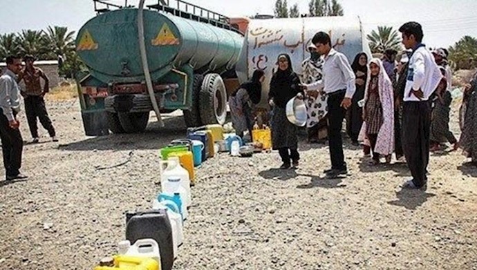 بحران آب در خوزستان