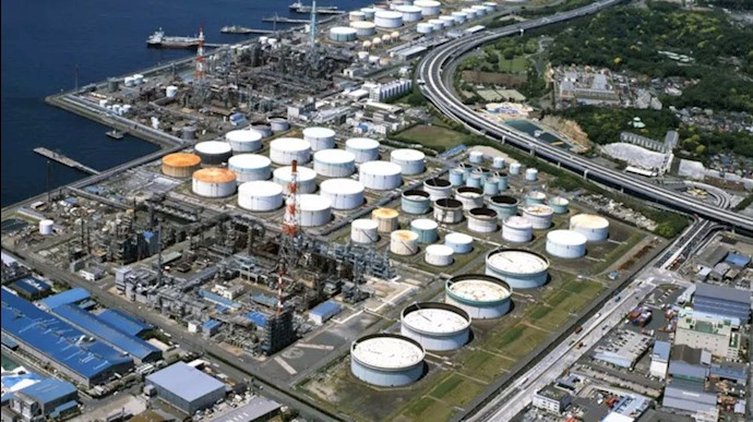 توقف خرید نفت ایران توسط ژاپن