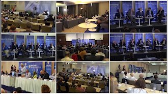  كنفرانس‌های بين‌المللی در حمایت از آلترناتیو دموکراتیک ایران در پاریس